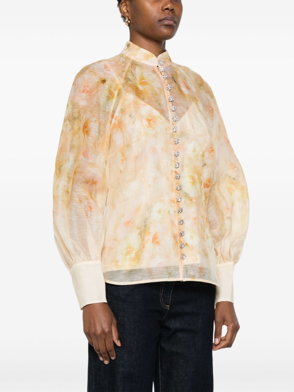 Zimmermann Shirts Yellow - VivaceVenus