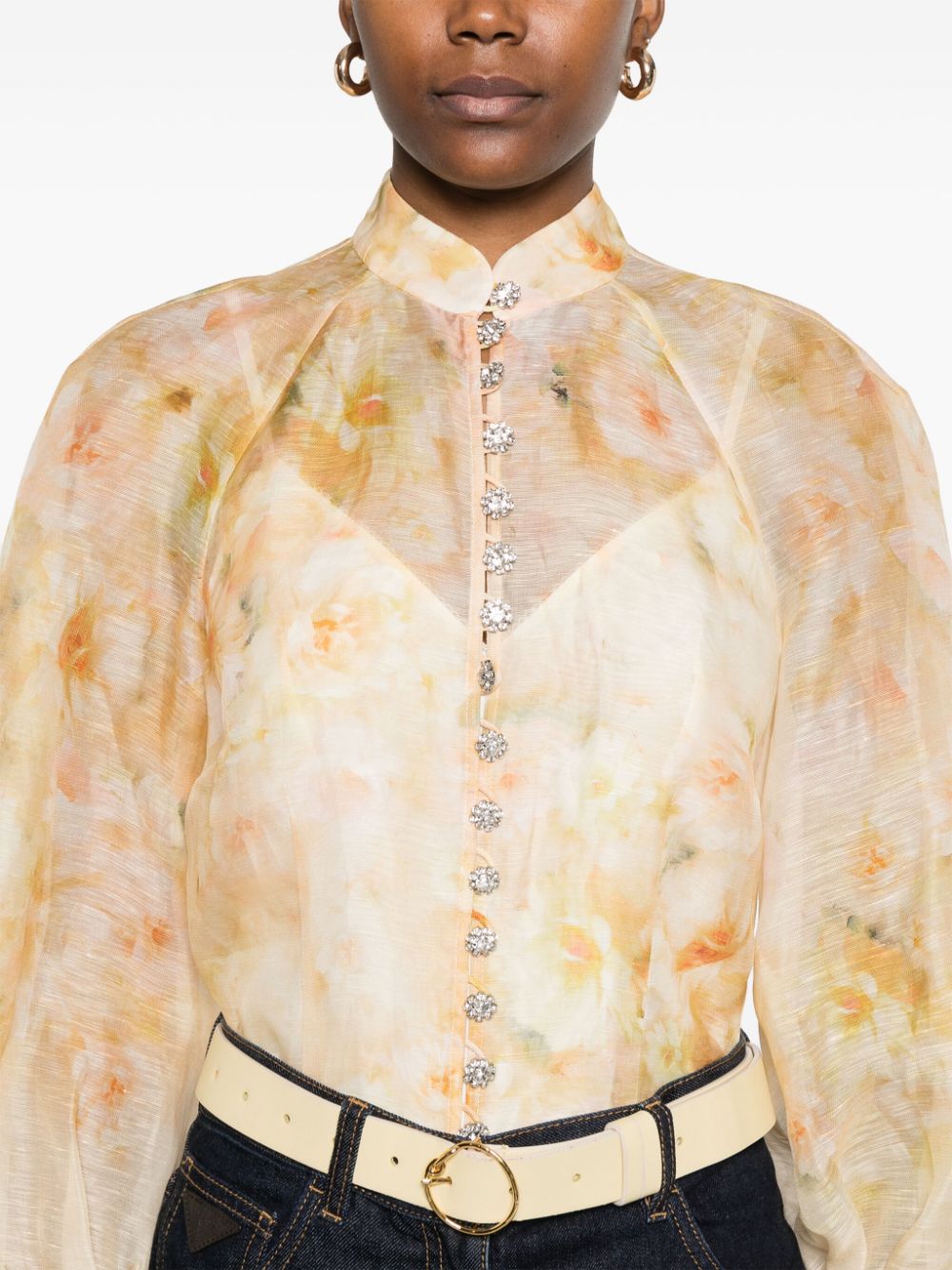 Zimmermann Shirts Yellow - VivaceVenus