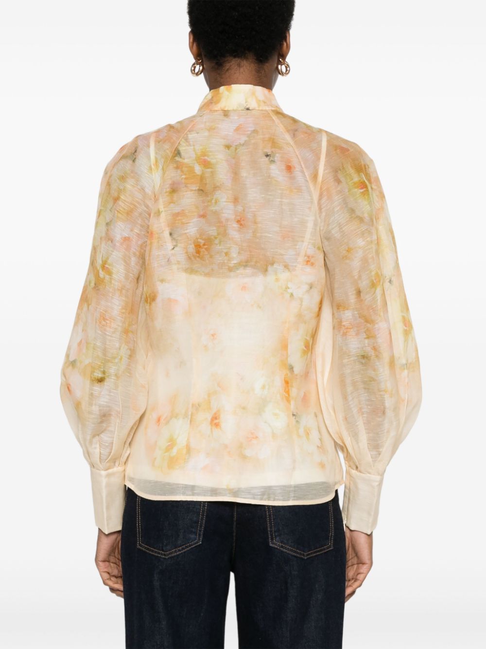 Zimmermann Shirts Yellow - VivaceVenus