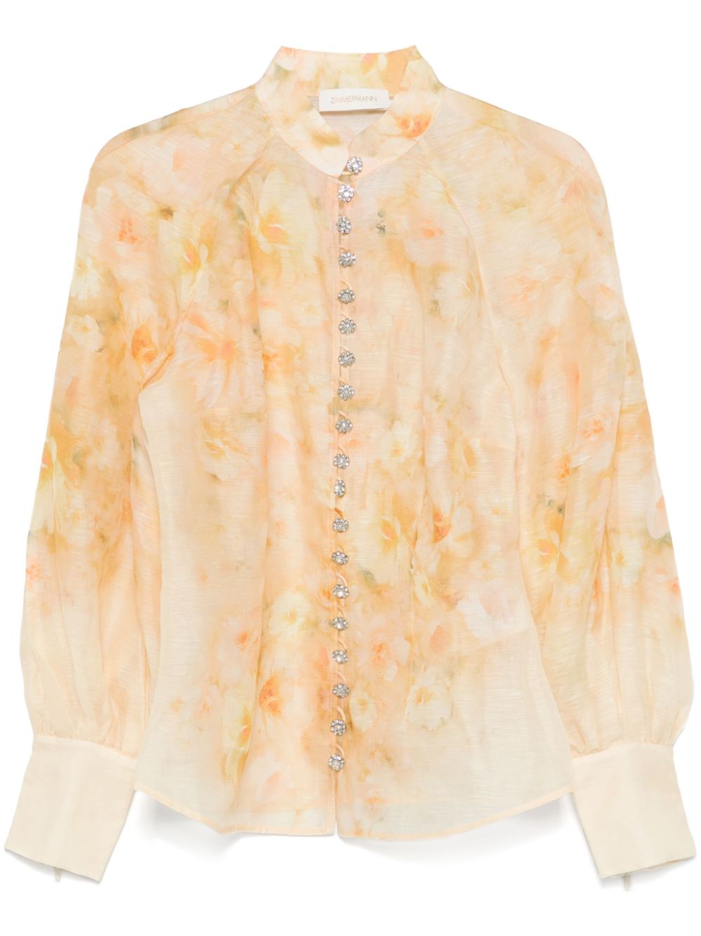 Zimmermann Shirts Yellow - VivaceVenus