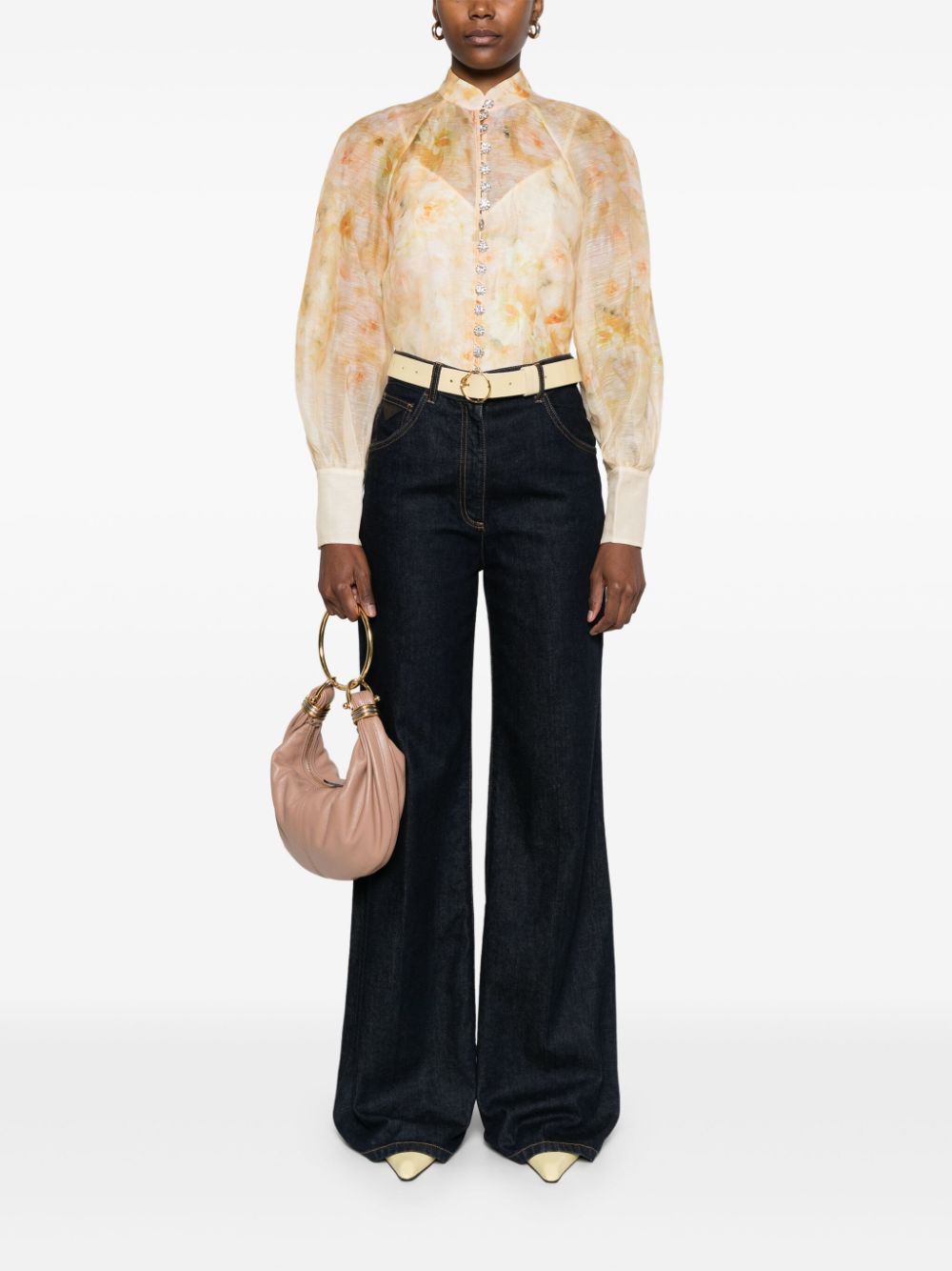 Zimmermann Shirts Yellow - VivaceVenus