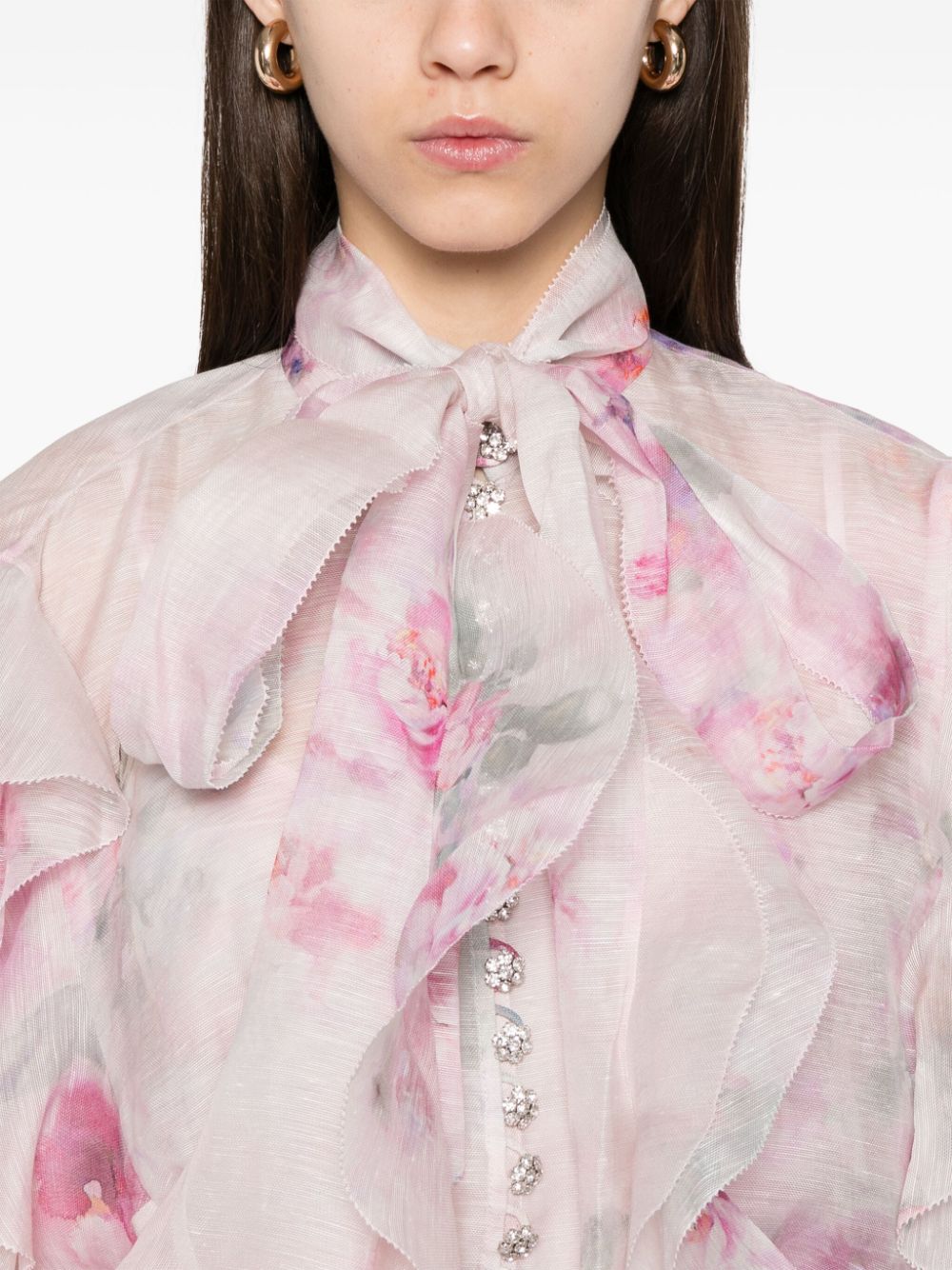 Zimmermann Top Pink - VivaceVenus