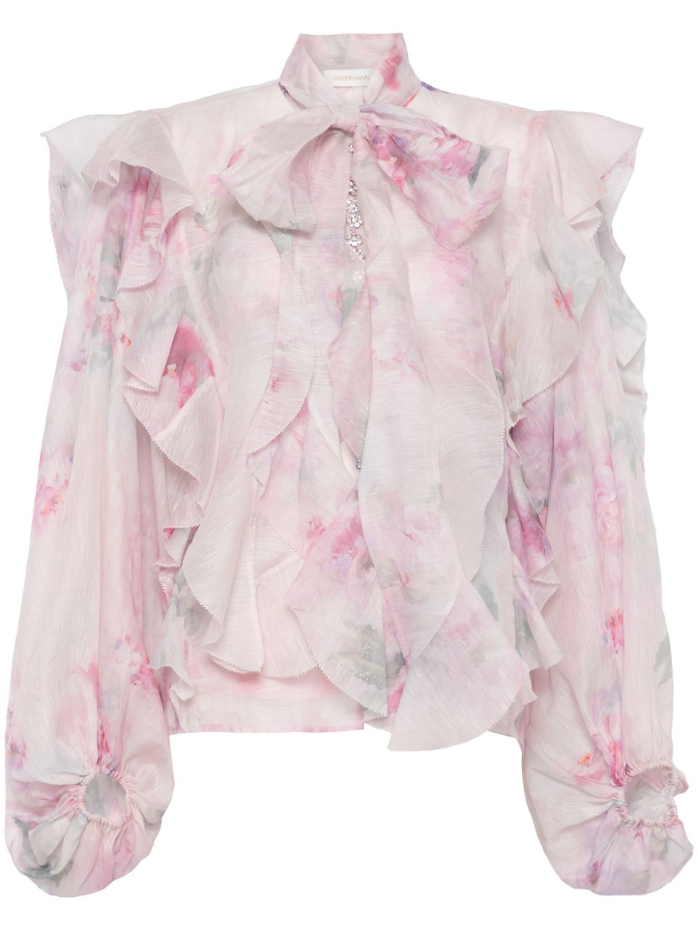 Zimmermann Top Pink - VivaceVenus