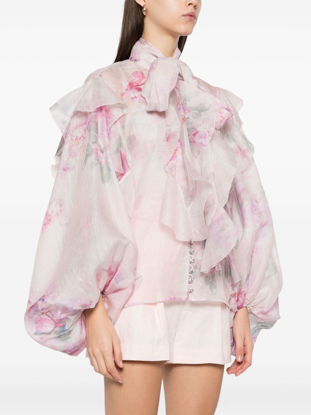 Zimmermann Top Pink - VivaceVenus