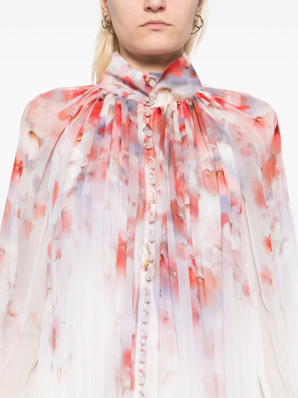 Zimmermann Shirts Red - VivaceVenus