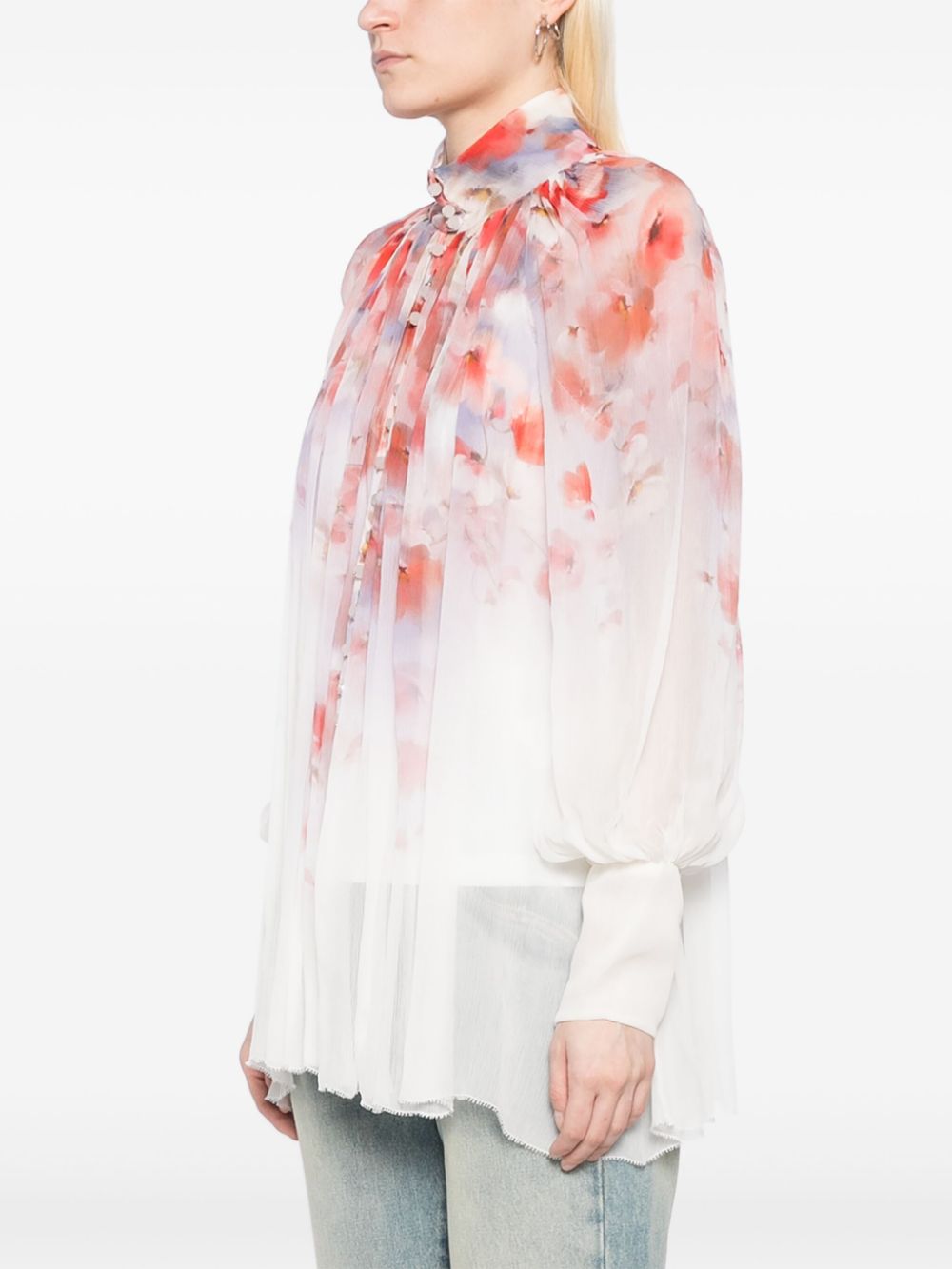 Zimmermann Shirts Red - VivaceVenus