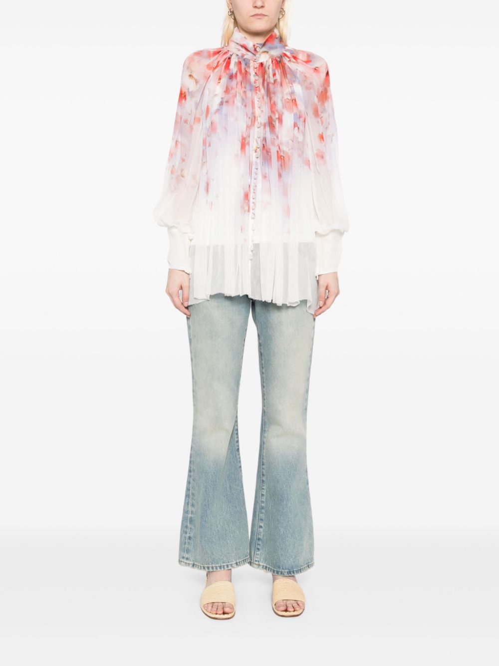 Zimmermann Shirts Red - VivaceVenus