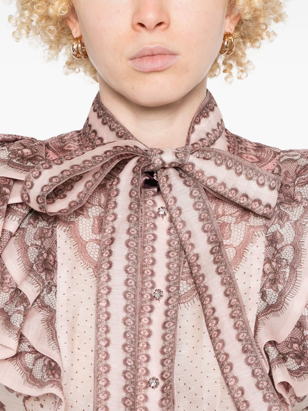 Zimmermann Top Pink - VivaceVenus