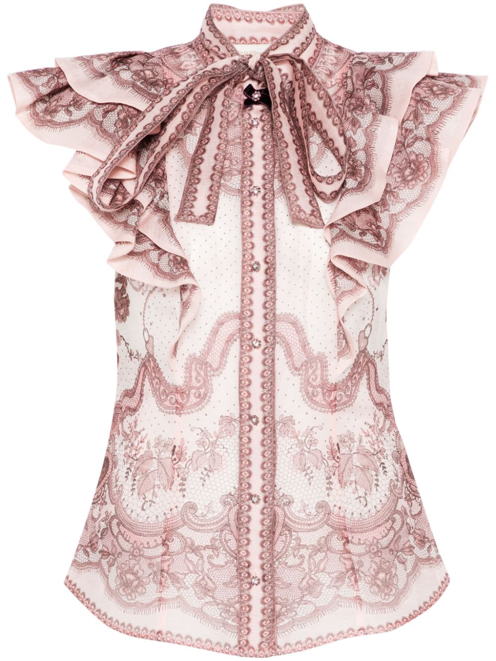 Zimmermann Top Pink - VivaceVenus