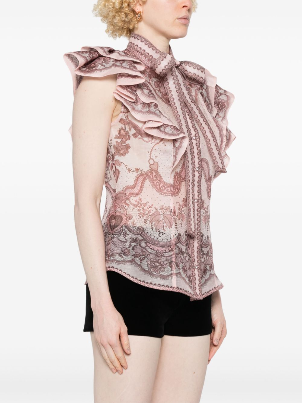 Zimmermann Top Pink - VivaceVenus