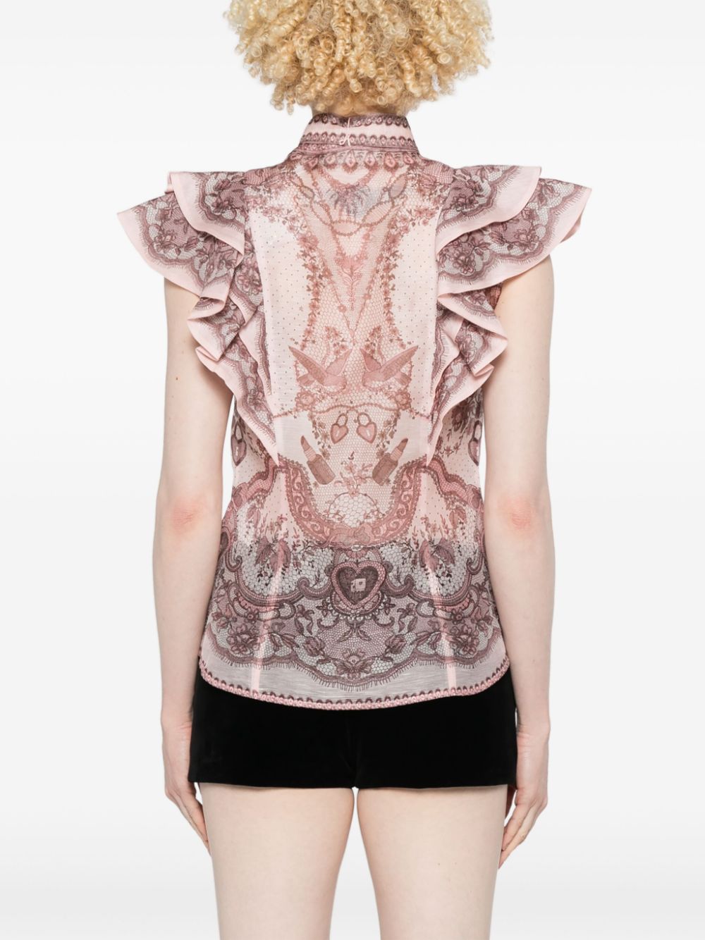 Zimmermann Top Pink - VivaceVenus