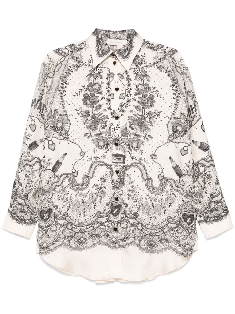 Zimmermann Shirts White - VivaceVenus