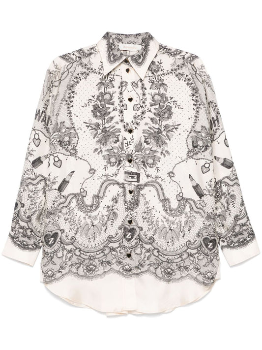 Zimmermann Shirts White