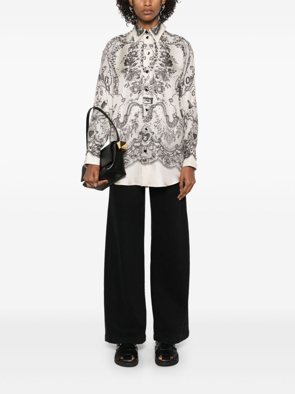 Zimmermann Shirts White - VivaceVenus