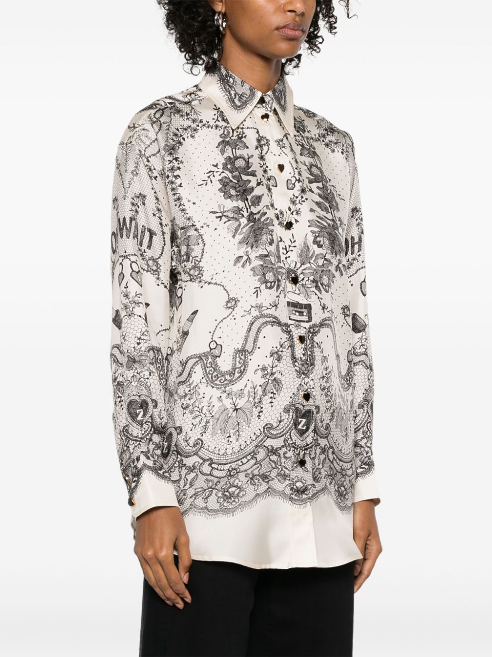 Zimmermann Shirts White - VivaceVenus