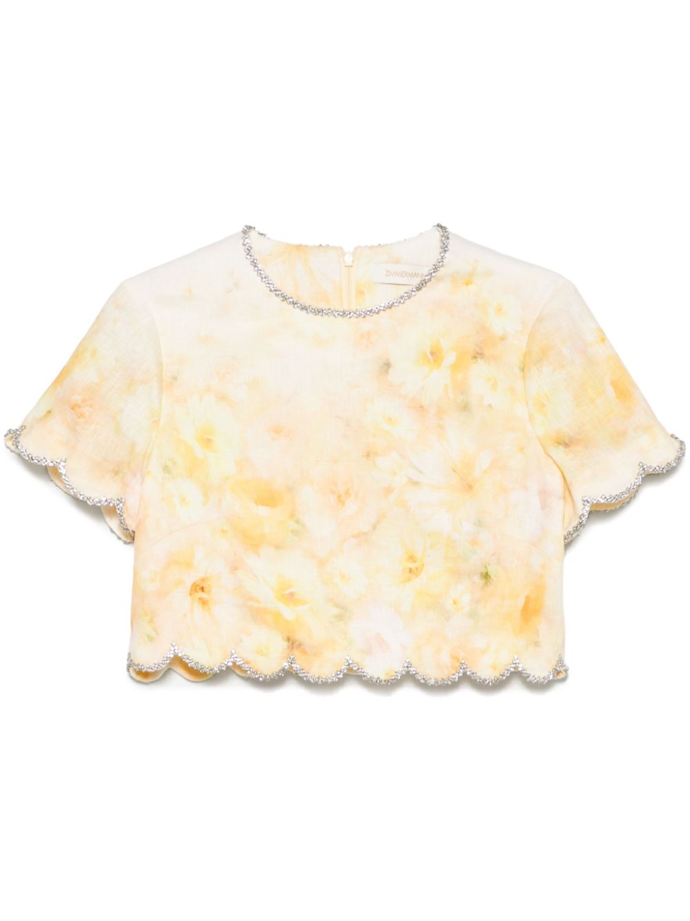 Zimmermann Top Yellow - VivaceVenus