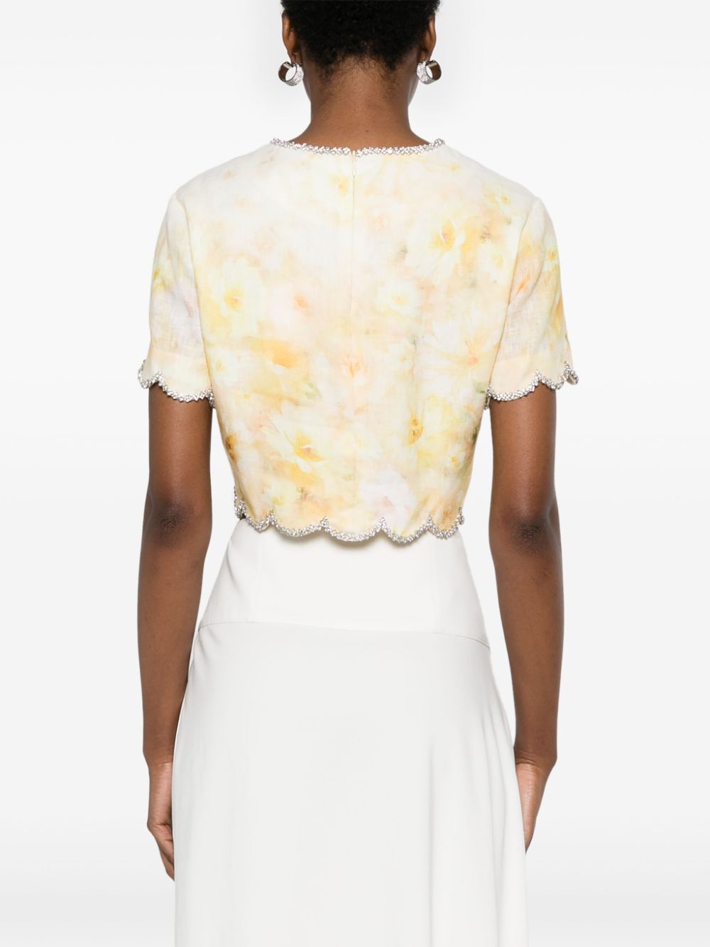 Zimmermann Top Yellow - VivaceVenus