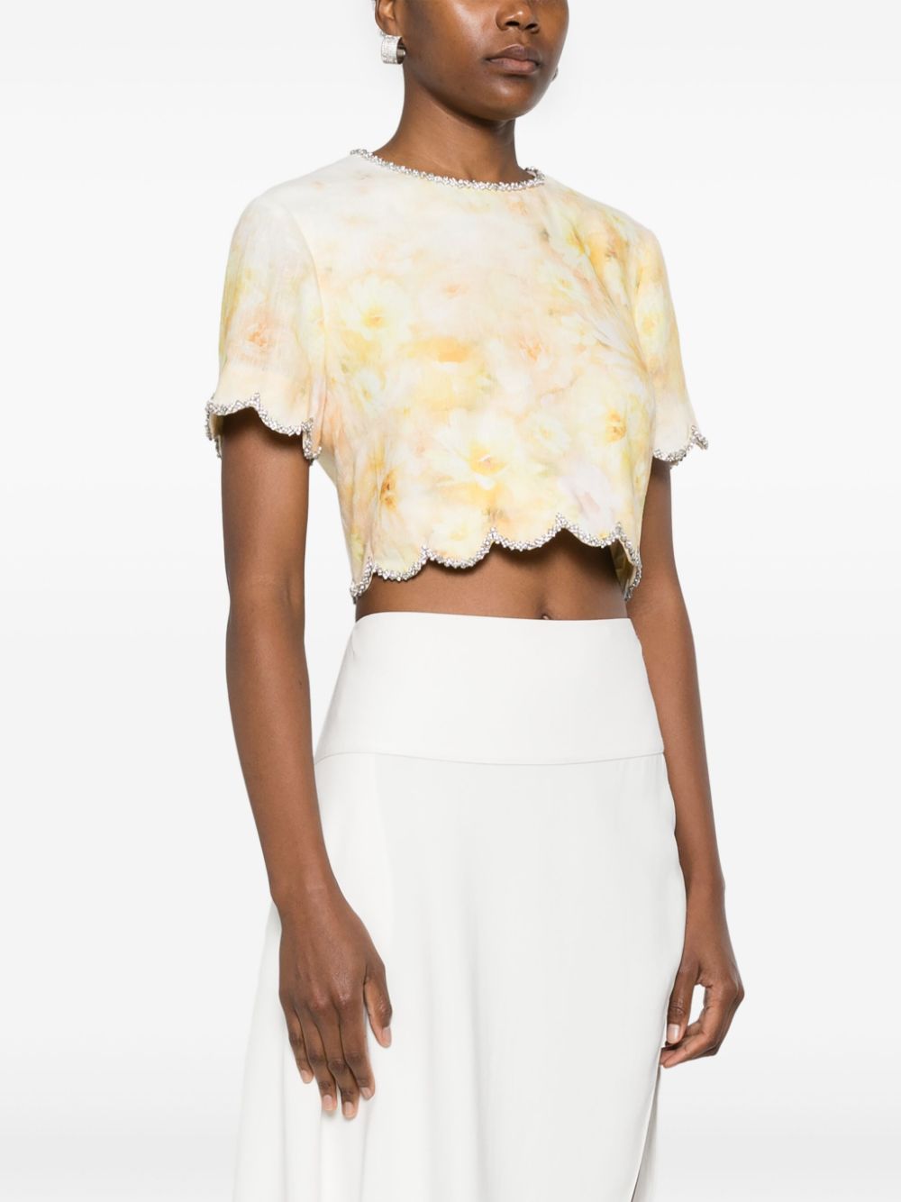 Zimmermann Top Yellow - VivaceVenus