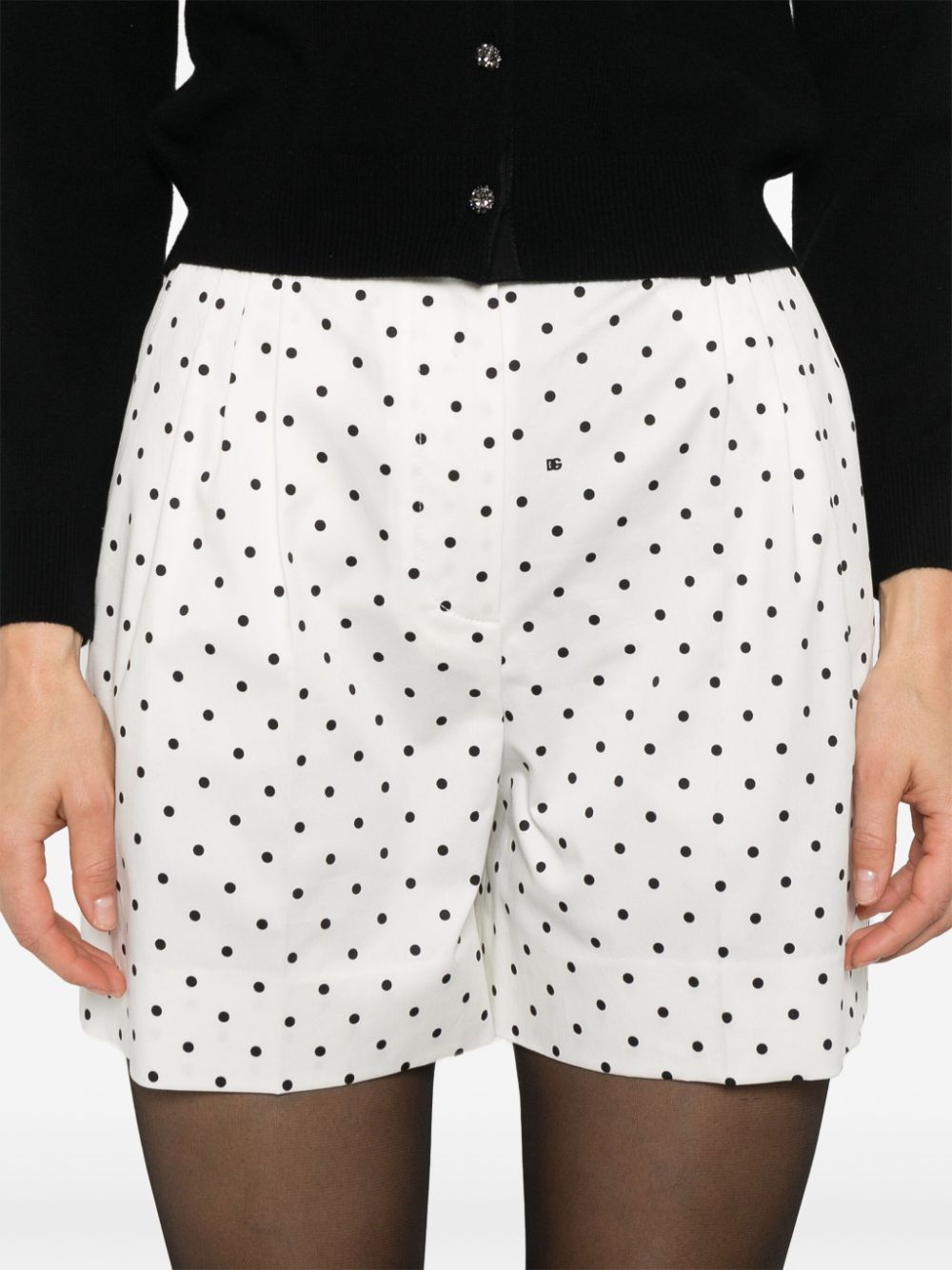 Dolce & Gabbana Shorts White - VivaceVenus