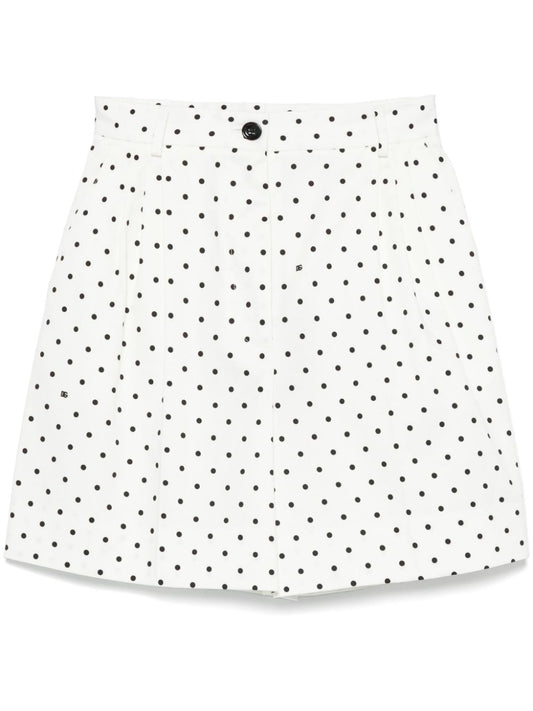 Dolce & Gabbana Shorts White - VivaceVenus