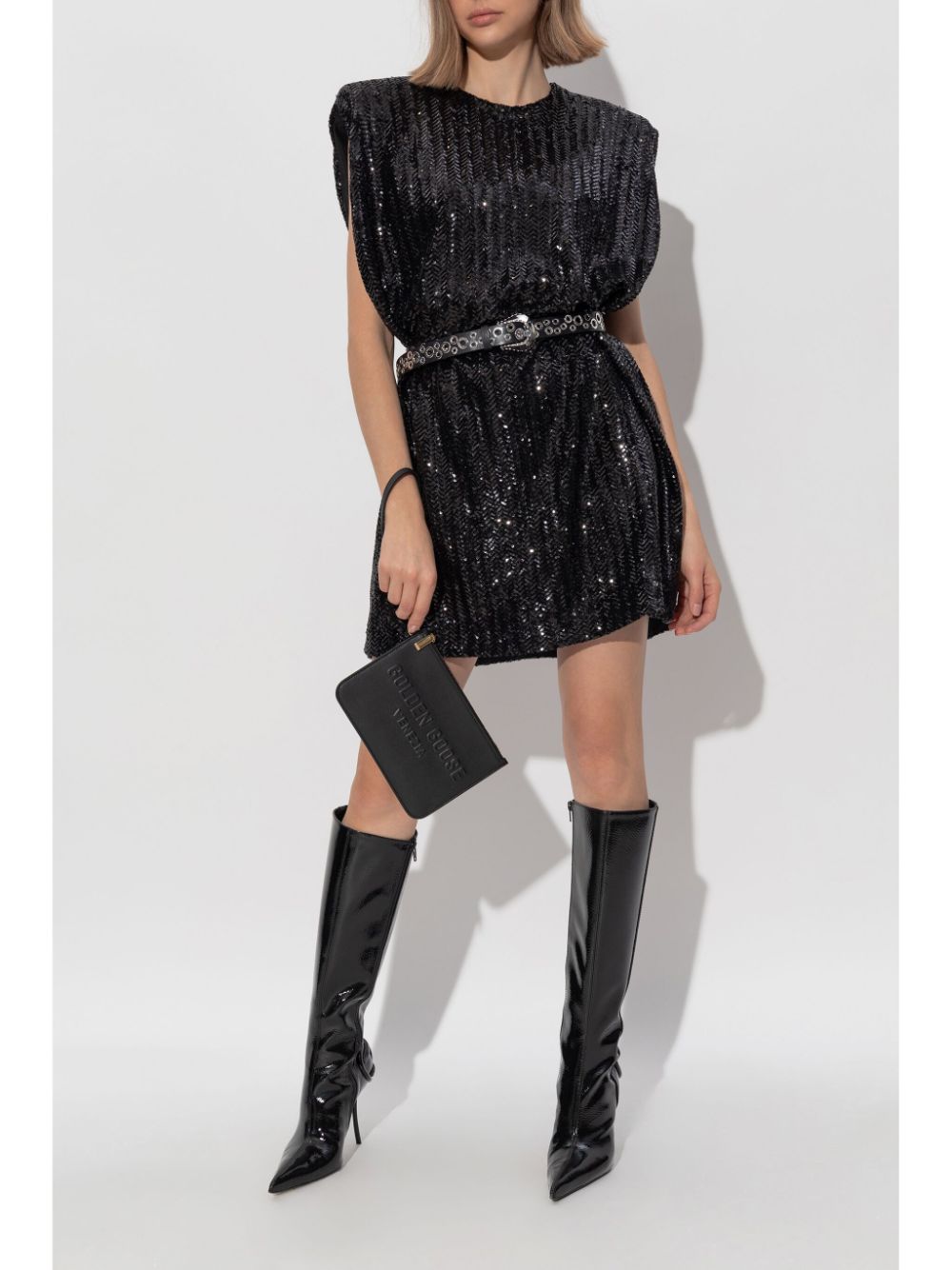 Golden Goose Dresses Black - VivaceVenus