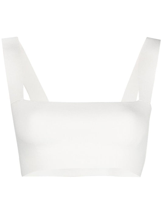 Victoria Beckham Top White - VivaceVenus