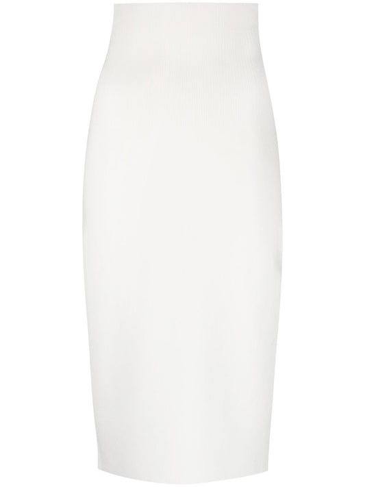 Victoria Beckham Skirts White - VivaceVenus