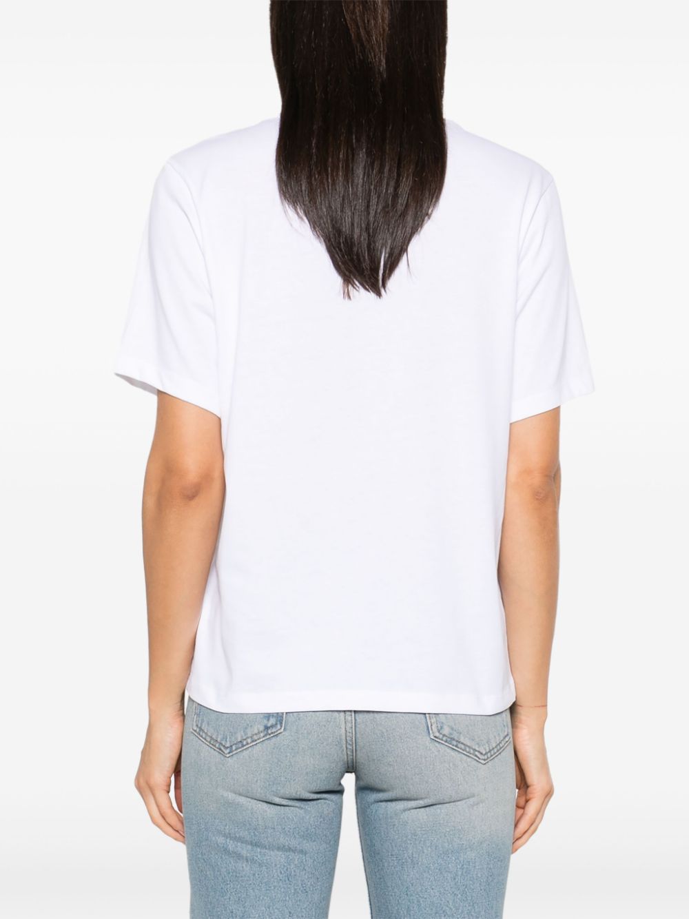 Victoria Beckham T-shirts and Polos White - VivaceVenus