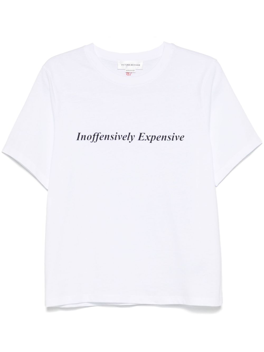 Victoria Beckham T-shirts and Polos White - VivaceVenus