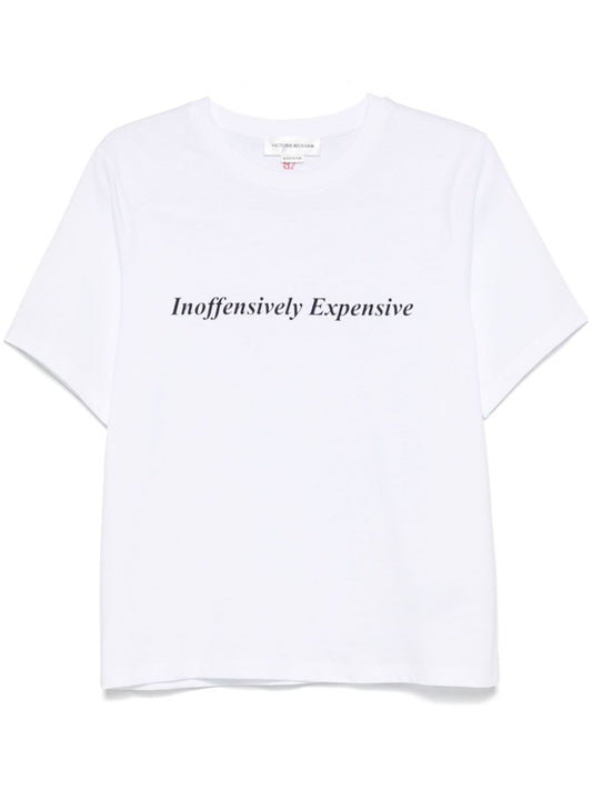 Victoria Beckham T-shirts and Polos White