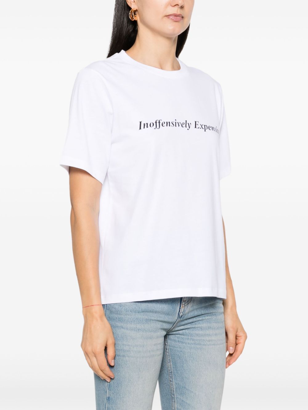 Victoria Beckham T-shirts and Polos White - VivaceVenus