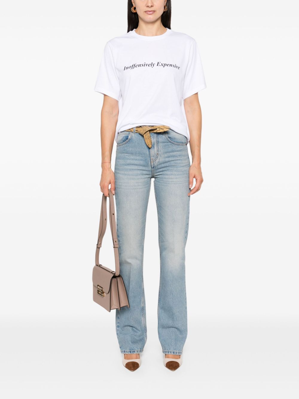 Victoria Beckham T-shirts and Polos White - VivaceVenus