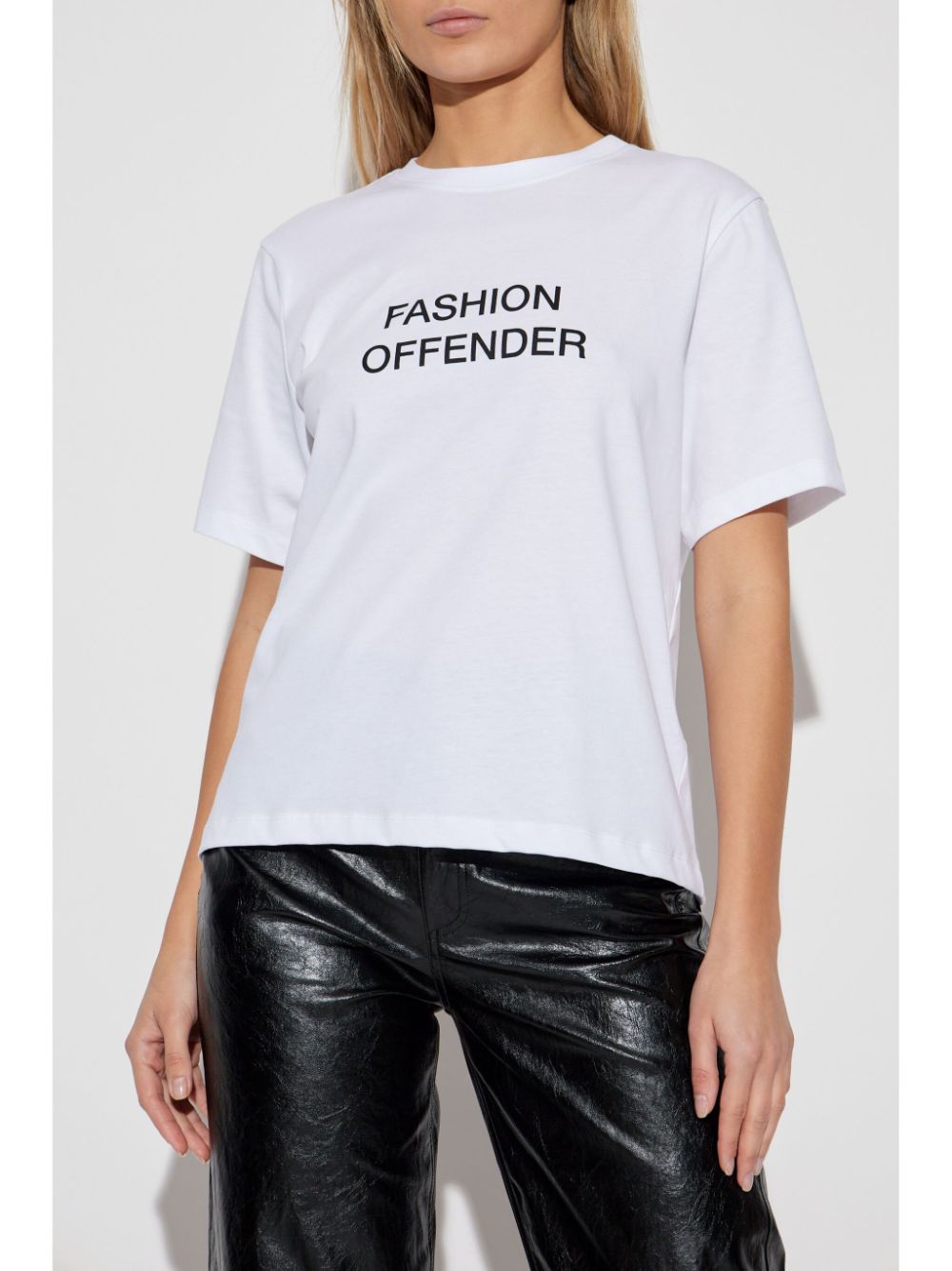 Victoria Beckham T-shirts and Polos White - VivaceVenus