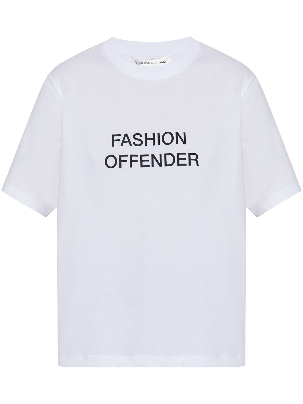 Victoria Beckham T-shirts and Polos White - VivaceVenus