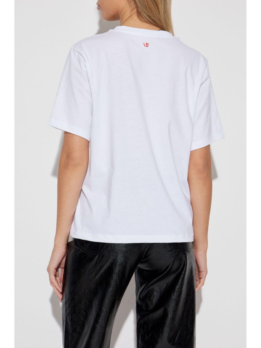 Victoria Beckham T-shirts and Polos White - VivaceVenus