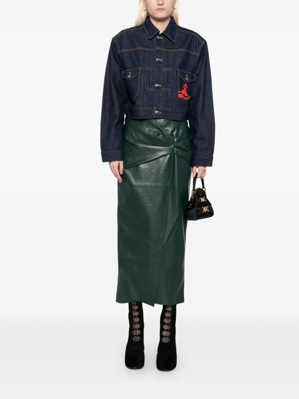 Vivienne Westwood Coats Blue - VivaceVenus