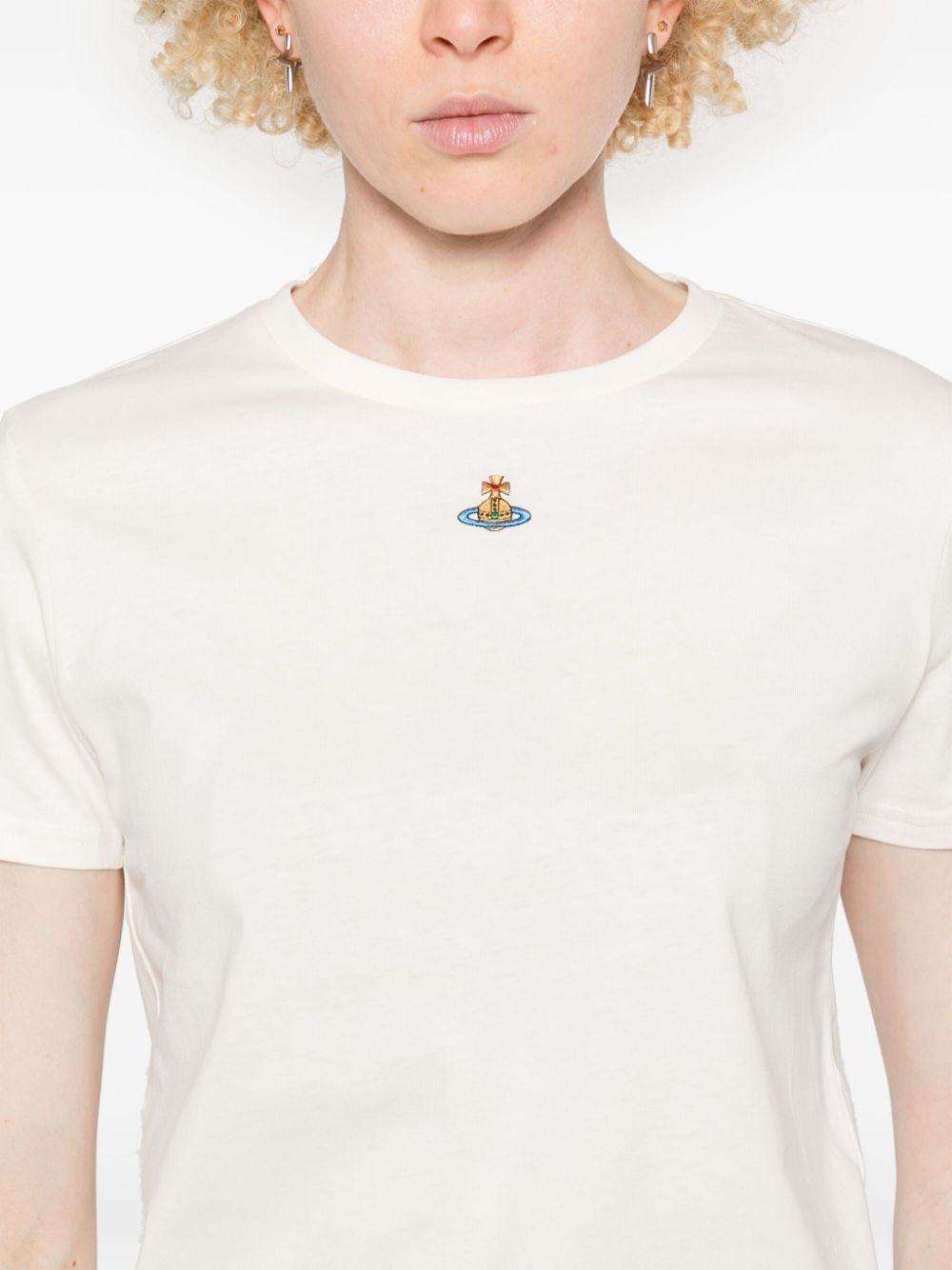 Vivienne Westwood T-shirts and Polos White - VivaceVenus