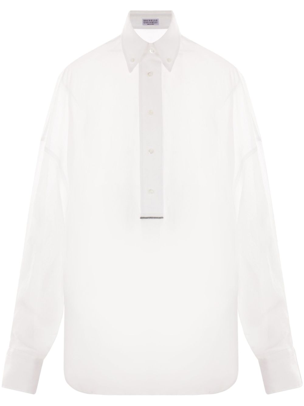 Brunello Cucinelli Shirts White - VivaceVenus