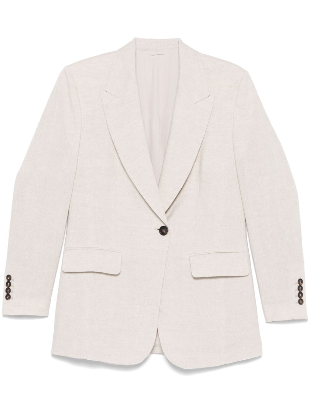 Brunello Cucinelli Jackets Beige - VivaceVenus