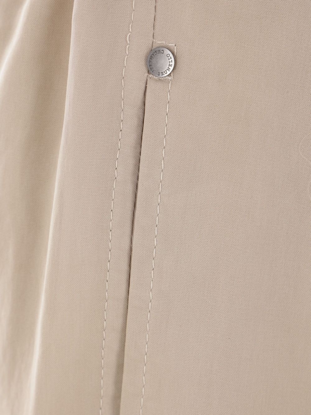 Brunello Cucinelli Trousers Beige - VivaceVenus