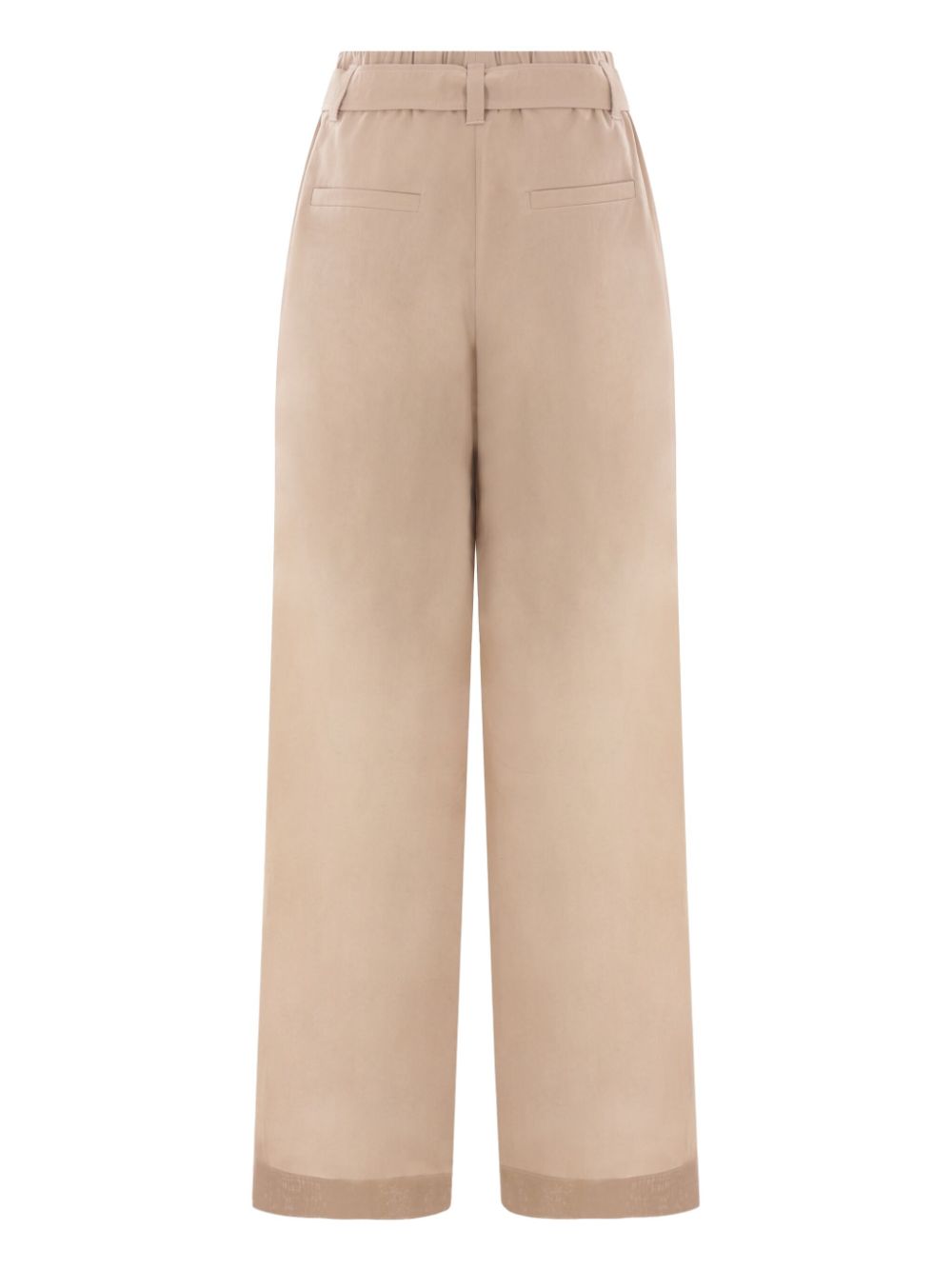 Brunello Cucinelli Trousers Beige - VivaceVenus