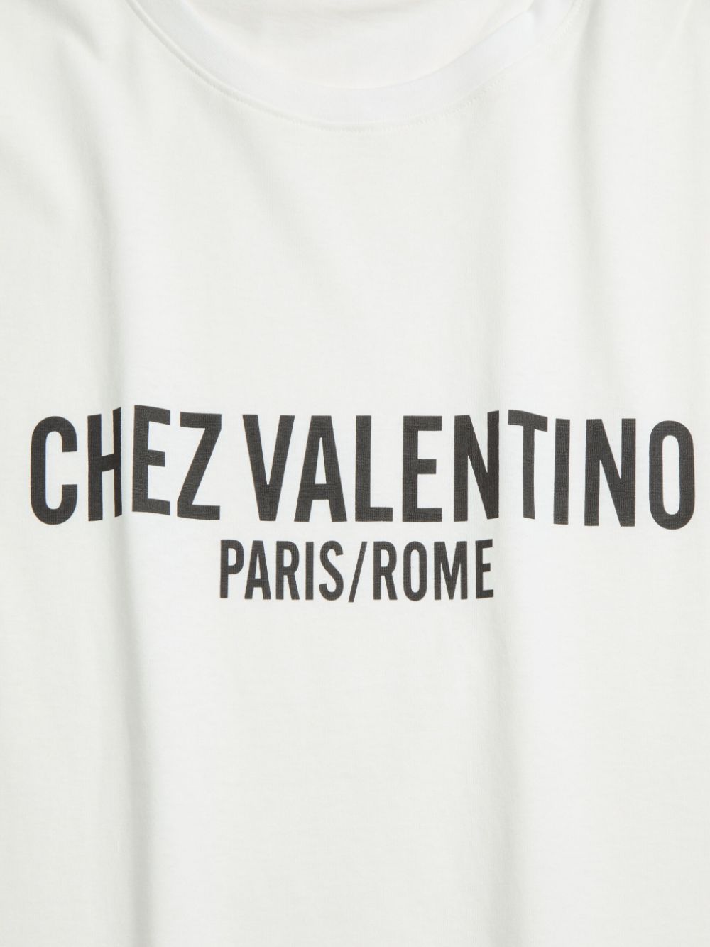 Valentino T-shirts and Polos White - VivaceVenus