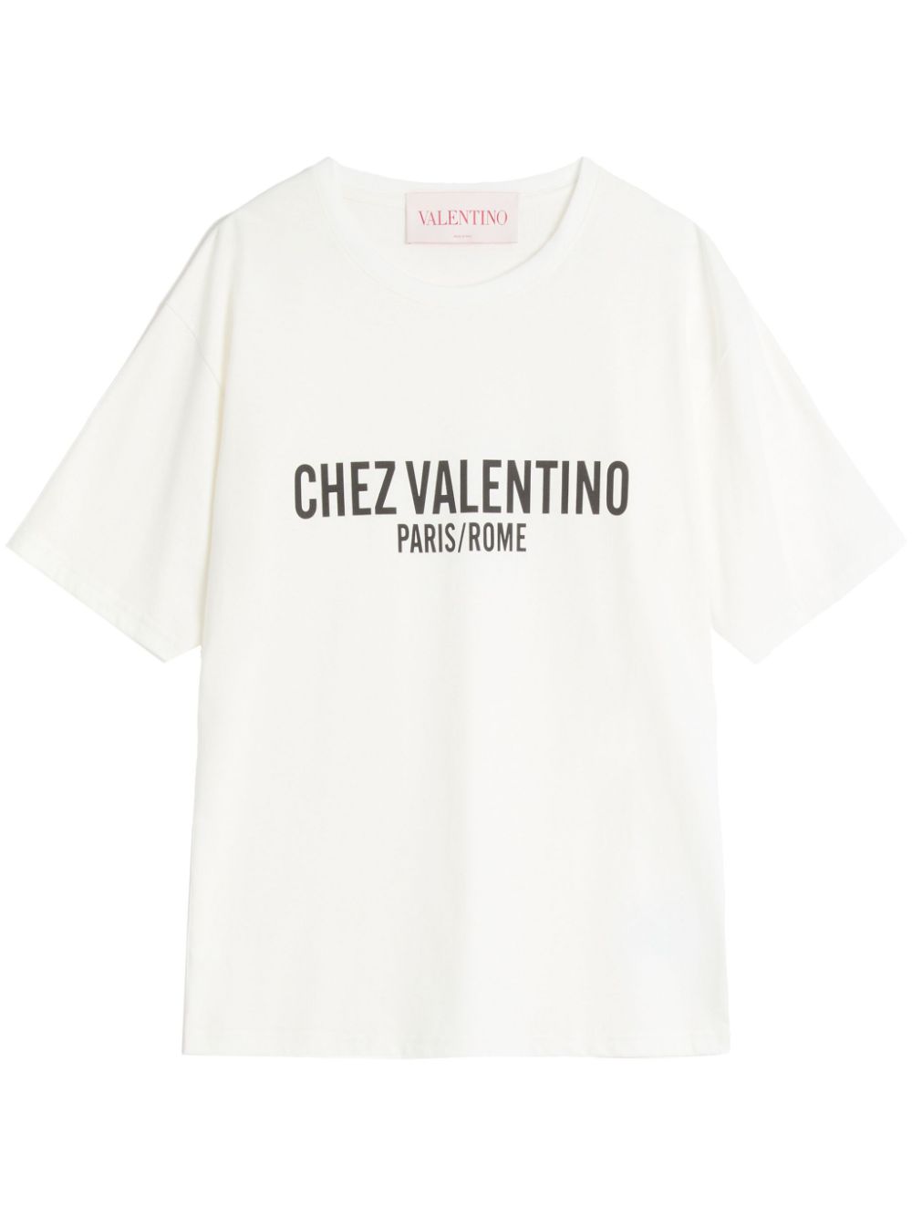 Valentino T-shirts and Polos White - VivaceVenus