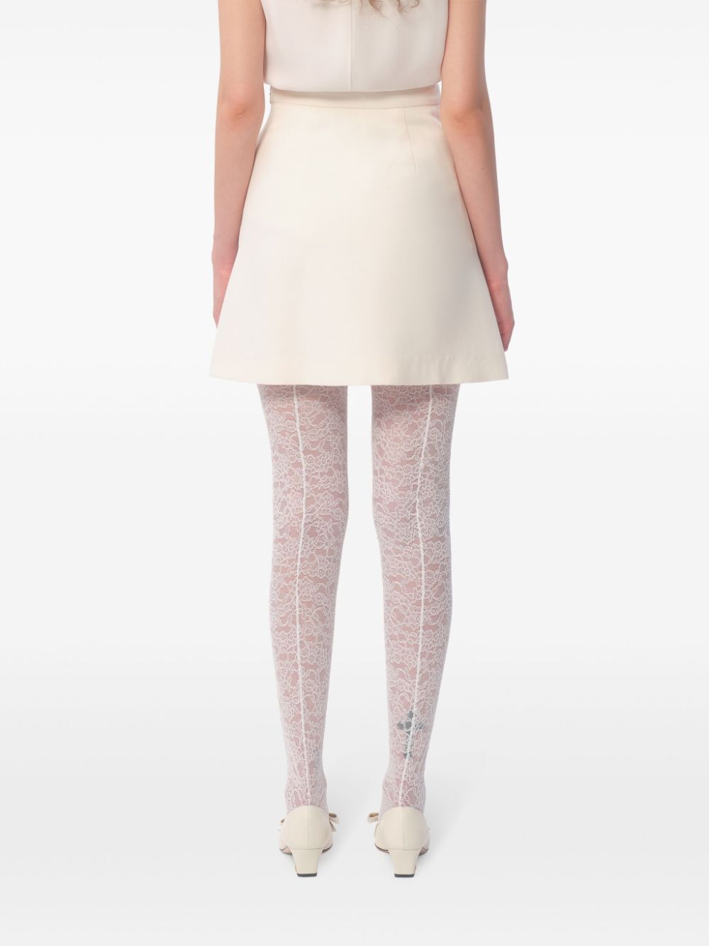 Valentino Skirts Ivory - VivaceVenus