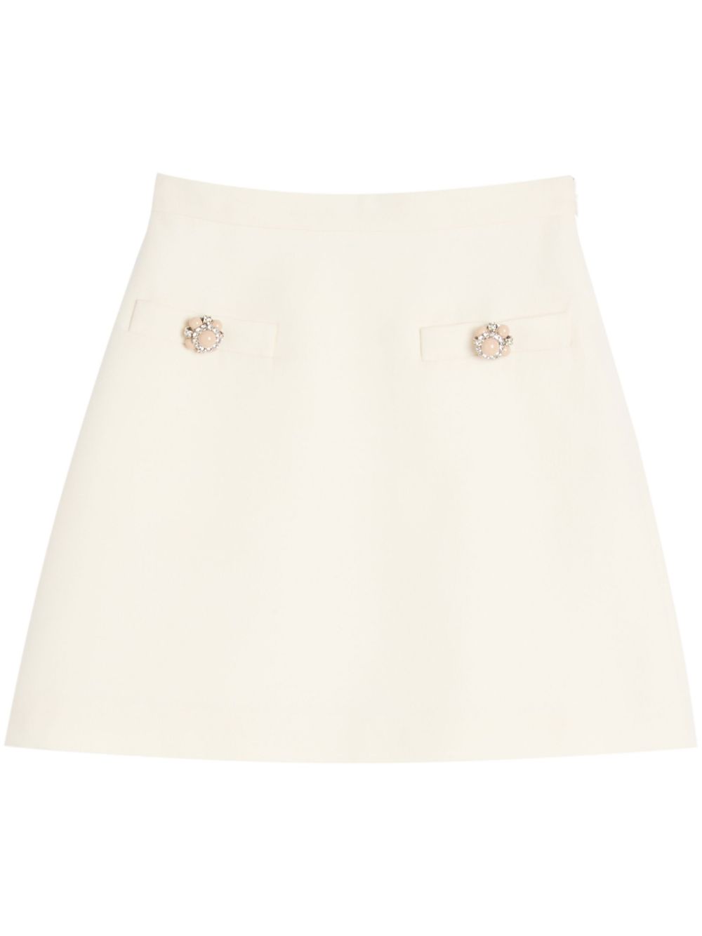 Valentino Skirts Ivory - VivaceVenus