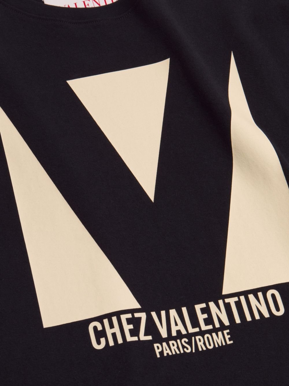 Valentino T-shirts and Polos Black - VivaceVenus