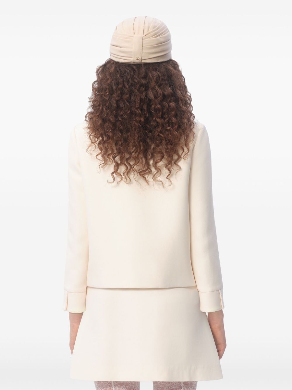 Valentino Jackets Ivory - VivaceVenus