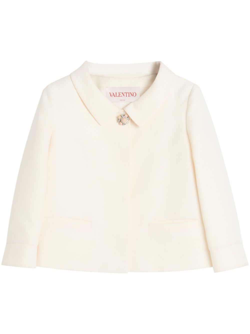 Valentino Jackets Ivory - VivaceVenus