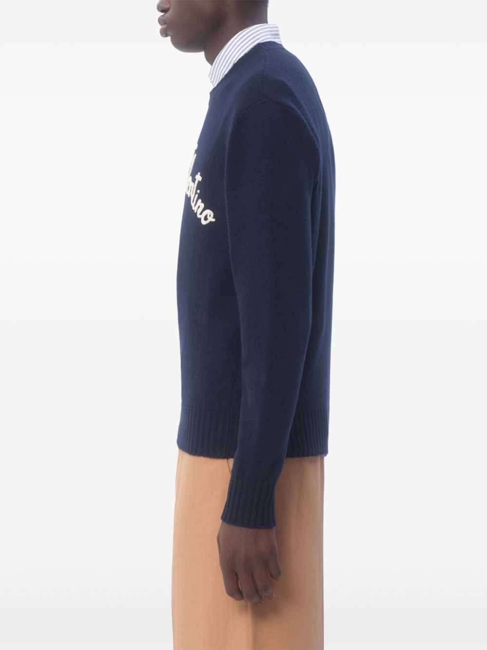 Valentino Sweaters Blue - VivaceVenus