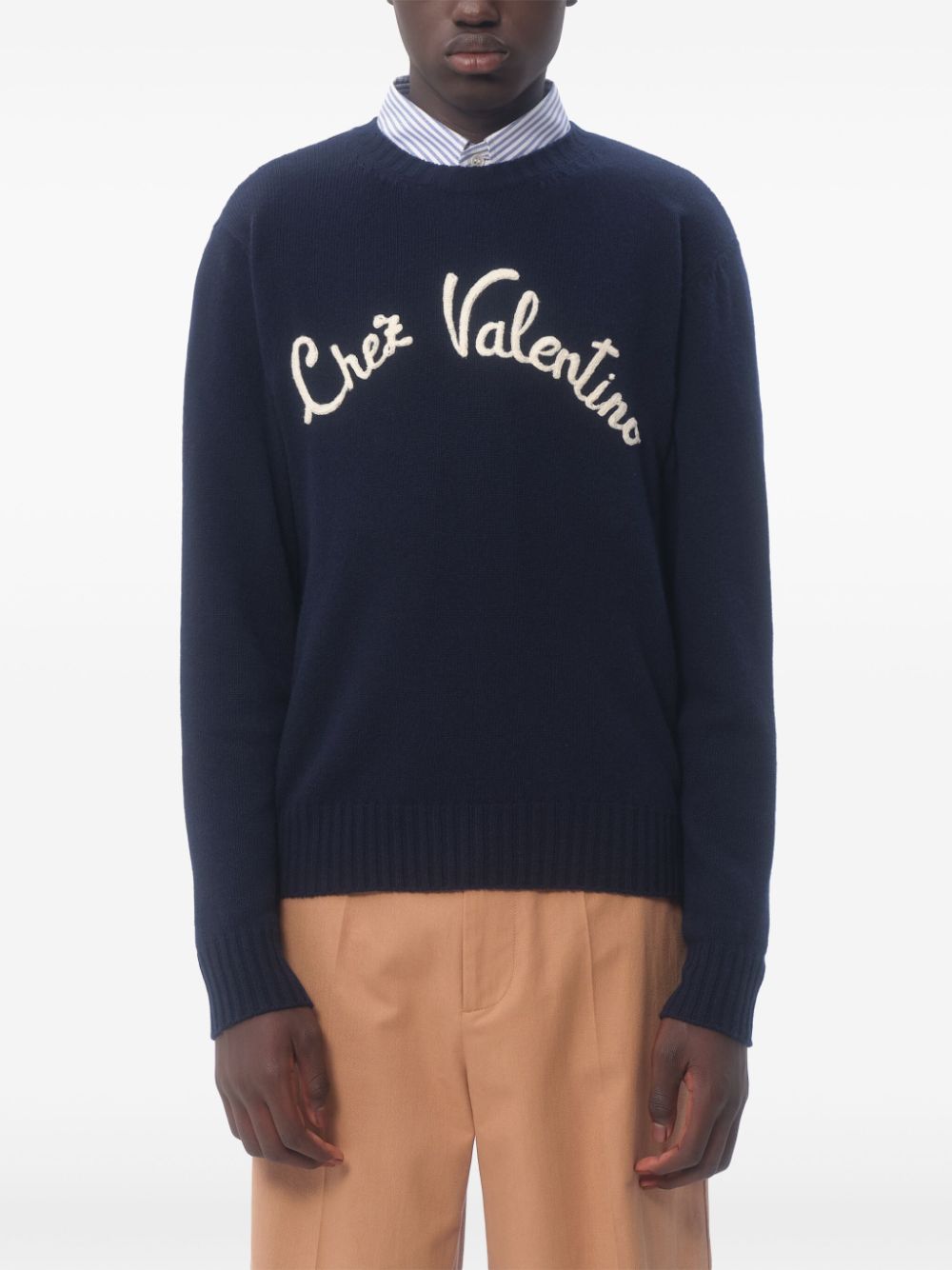 Valentino Sweaters Blue - VivaceVenus